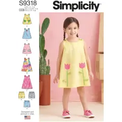 Simplicity&reg; Pattern CS9318 (1-2-3-4)