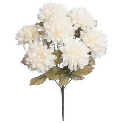 17" Mum Water Resistant Bush by Ashland&reg; Cream