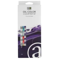 Art Advantage&reg; 12 Color Oil Paint Set