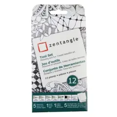 Sakura&reg; Zentangle&reg; White Tile Set