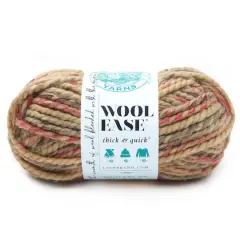 Lion Brand&reg; Wool-Ease&reg; Thick & Quick&reg; Variegated Yarn Jam Cookie