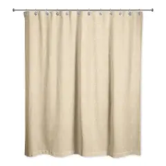 Faded Triangle Shower Curtain