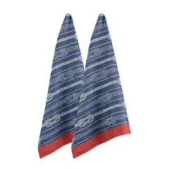 Nauti Knots Jacquard Dishtowel (Set of 2)