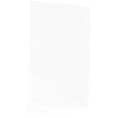 JAM Paper Bright White Wove 8.5" x 14" 24lb. Legal Strathmore Paper, 100 Sheets