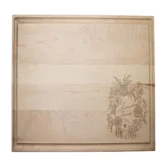 Choose Love 17" x 11" Maple Cutting Board