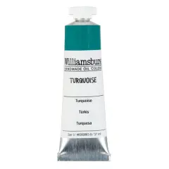 Williamsburg&reg; Artist Oil Colors, 37mL Turquoise