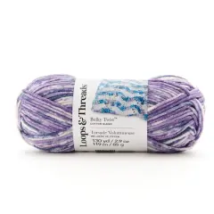 Bulky Twist&trade; Multi Yarn by Loops & Threads&reg; Lavender Glow