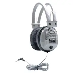 HamiltonBuhl&reg; SchoolMate&trade; SC-7V Deluxe Stereo Headphones
