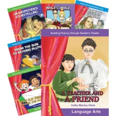 Shell Education Reader's Theater Grades 3 & 4 Book Set
