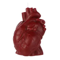 4.5" Red Heart Shaped Candle by Ashland&reg;