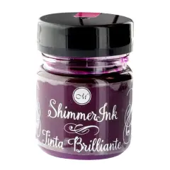 Manuscript Shimmer Ink, 25mL Frosted Berry