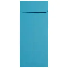 JAM Paper #12 Blue Recycled Policy Business Envelopes, 25ct.