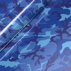 Siser&reg; EasyPatterns&reg; Plus Camo Heat Transfer Vinyl, 36" Camo Blue