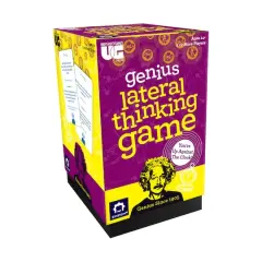 Einstein Genius Lateral Thinking Game