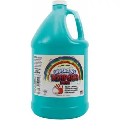 Pro Art&reg; Tempera Washable Paint, 1gal. Turquoise