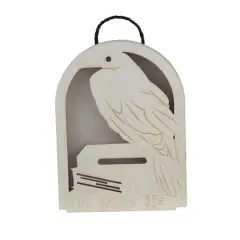 8" Raven DIY LED Plywood D&eacute;cor by Make Market&reg;