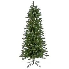 7.5ft. Pre-Lit Balsam Artificial Christmas Tree, Dual Color&reg; LED Lights