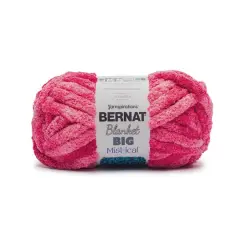 Bernat&reg; Blanket Big Mist-ical&trade; Yarn Candy Pink