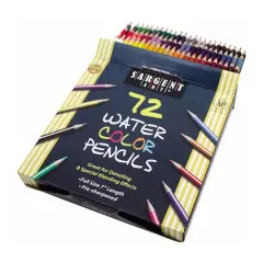 Sargent Art&reg; 72-Count Number 7 Watercolor Pencils Set