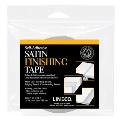 Lineco&reg; Ivory Satin Cloth Tape