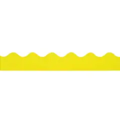 Bordette&reg; Decorative Borders, 50ft. Canary Yellow
