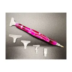 Sparkly Selections Rose Pink Acrylic Placement Pen Set