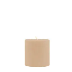 Root Candles 3" x 3" Unscented Timberline&trade; Pillar Candle Blossom