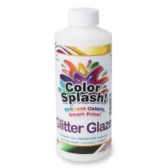 Color Splash!&reg; Glitter Glaze, 16oz.