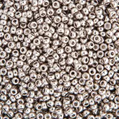 Miyuki&reg; 11/0 Glass Seed Beads, 22g Palladium Plate