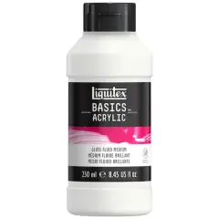 Liquitex&reg; BASICS Gloss Fluid Medium, 250ml