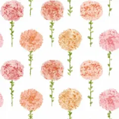RoomMates Mum Floral Peel & Stick Wallpaper Pink