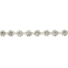 3/8" Rhinestone Trim Ribbon by Celebrate It&reg;