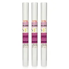 Con-Tact&reg; Dry Erase Adhesive Roll, 3ct.