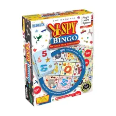 The Original I Spy&reg; Bingo Match 'N Play Challenge