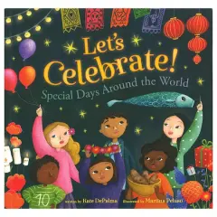 Barefoot Books Let's Celebrate! Special Days Around the World