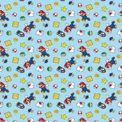 Nintendo&reg; Super Mario Cotton Fabric