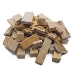 S&S Worldwide&reg; Scrap Wood Pieces Box, 10lbs.