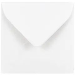 JAM Paper 3" White Square Invitation Envelopes