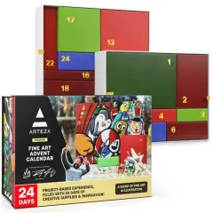 Arteza&reg; 2024 Illustrator Advent Calendar