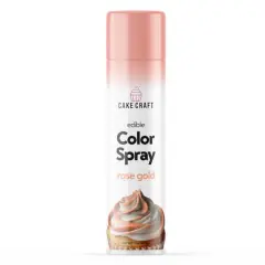 Cake Craft Food Color Spray Rose Gold