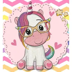 Diamond Dotz&reg; Beginner Sweet Studycorn Diamond Painting Kit