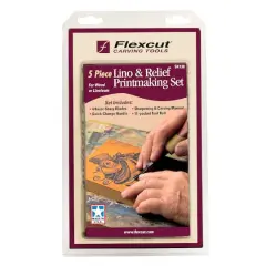 FlexCut&reg; Lino & Relief Printmaking Set
