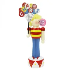 11"Charms Blow Pop Boy Wooden Figurine