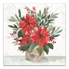Holiday Bouquet Canvas Wall Art