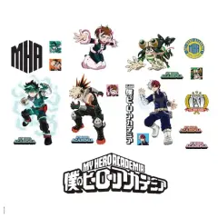 RoomMates My Hero Academia Wall Decals