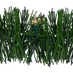 18ft. Pre-Lit Christmas Artificial Two Toned Pine Garland