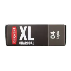 Derwent&reg; XL Charcoal Block Spepia