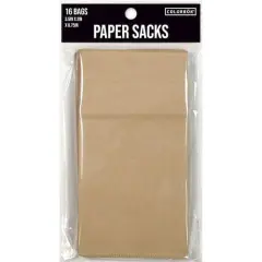 American Crafts&trade; Small Kraft Paper Gift Bags, 16ct.