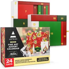 Arteza&reg; 2024 Fine Advent Calendar