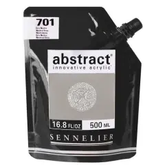 Sennelier Abstract&reg; Innovative Acrylic, 500mL 701 Neutral Grey